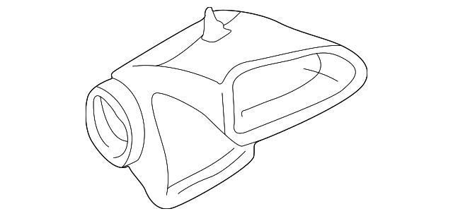 0K2N1-64160 Деталь VENT DUCT