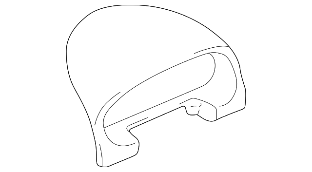 NC10-55-420B CLUSTER VISOR