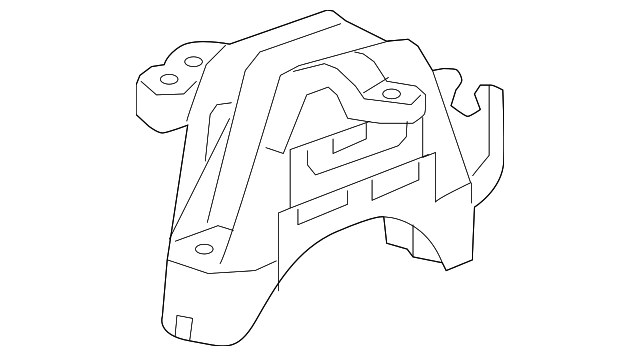 13347454 MOTOR MOUNT