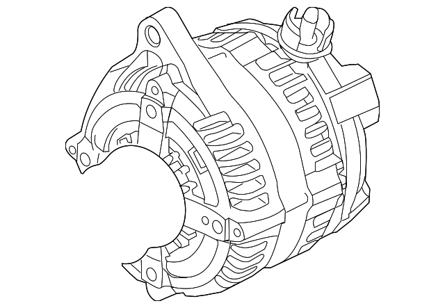 AL3Z-10346-C Деталь ALTERNATOR