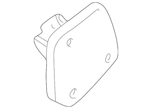 MD308249 MOUNT BRACKET, RIGHT