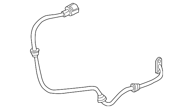5632082Z01 Деталь ABS SENSOR, LEFT