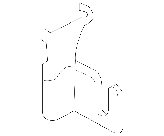 5631982Z00 Деталь ABS SENSOR BRACKET, RIGHT