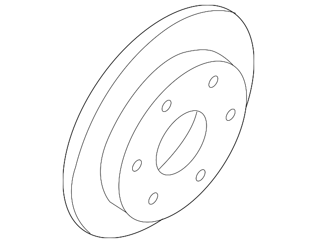 5561182Z00 Деталь ROTOR, LEFT