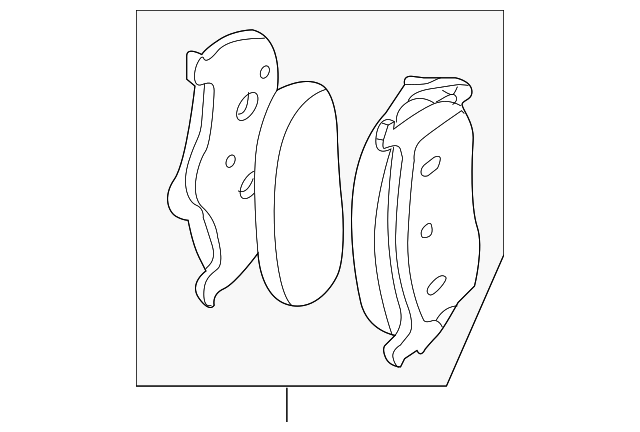 5581082Z10 Деталь BRAKE PADS