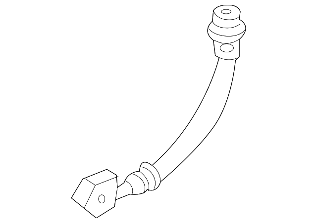 5159082Z30 Деталь BRAKE HOSE, RIGHT