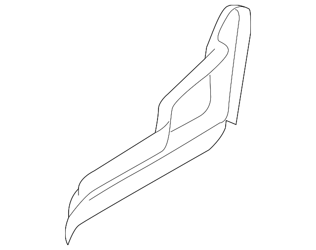 88122-2E200-J9 Деталь RECLINE COVER