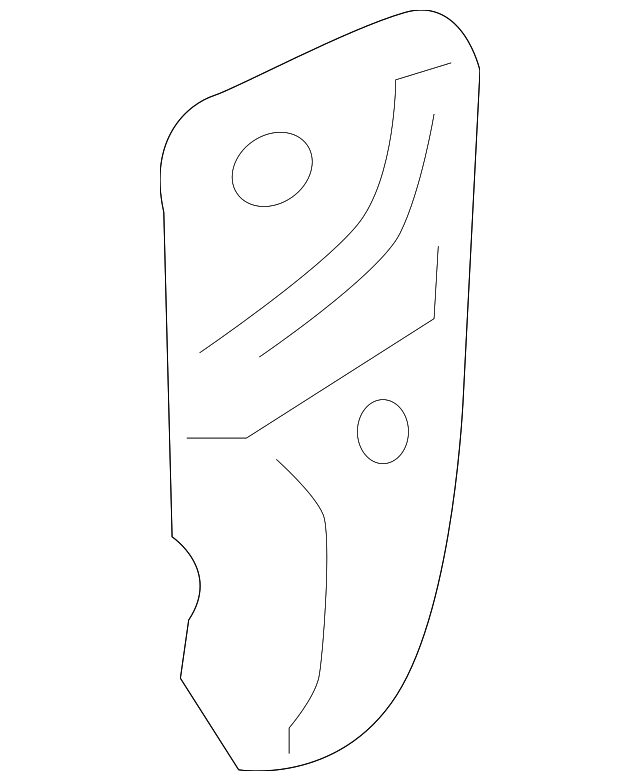 88225-2E500-G8 Деталь HINGE COVER