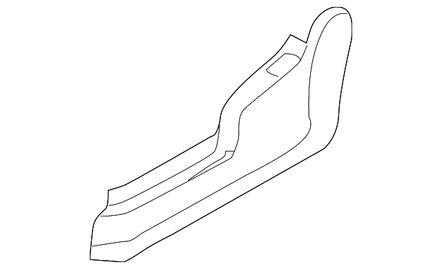 88121-2E500-U7 Деталь RECLINE COVER