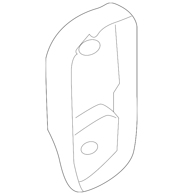 88225-2E500-U7 Деталь HINGE COVER, RIGHT