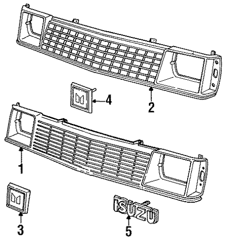 I-Mark GRILLE