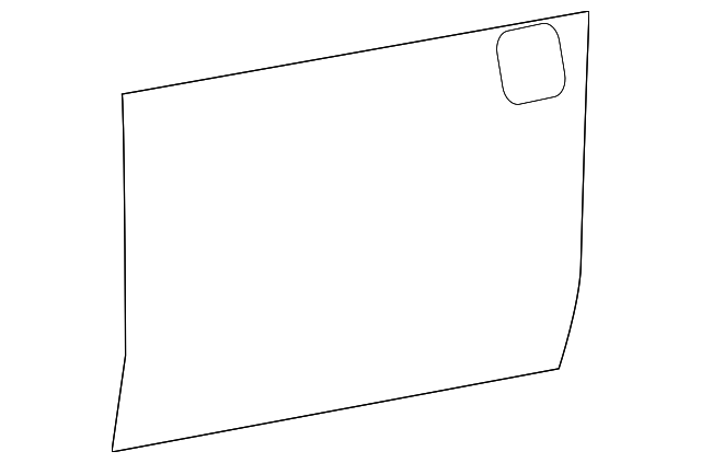 4L3Z-1520200-CA Деталь OUTER PANEL, RIGHT