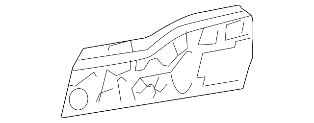 4L3Z-1521124-AA Деталь REINF PANEL, RIGHT