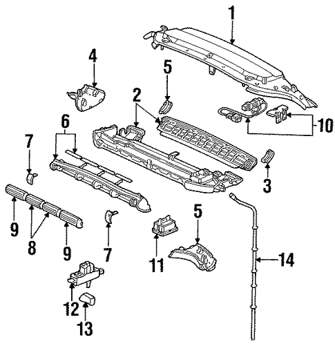 Oasis HOUSING & COMPONENTS