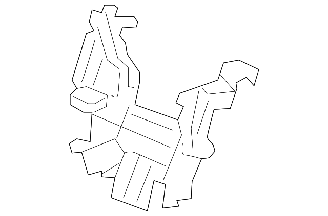 78525-SJA-A81 Деталь GUIDE, CORD
