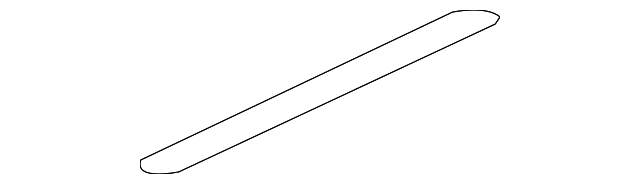 7656A104 Деталь SCUFF PLATE, RIGHT