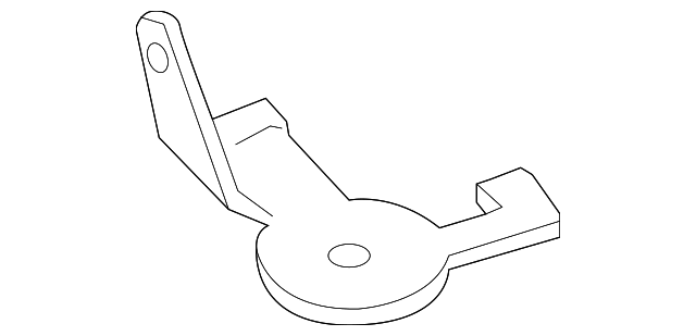 37-14-6-763-595 ROD LOWER BRACKET