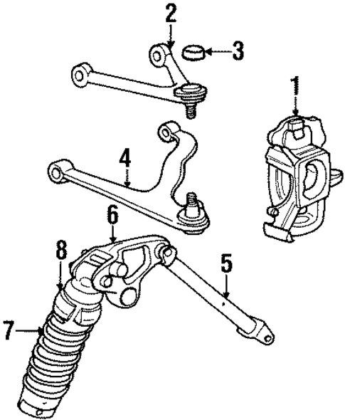 Prowler SUSPENSION COMPONENTS