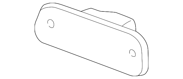55155140AB Деталь HIGH MOUNT LAMP