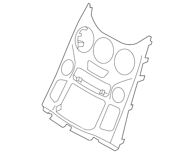 84741-2M750-R33 CENTER PANEL
