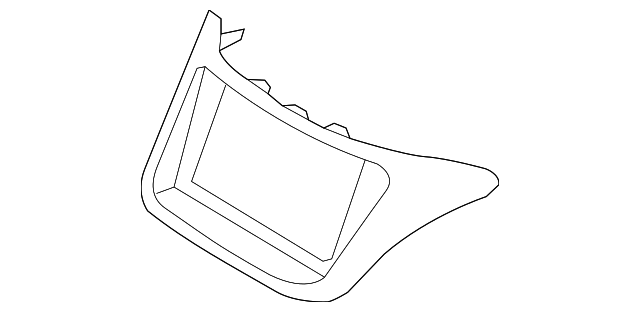 84745-2M700-9P RADIO BEZEL