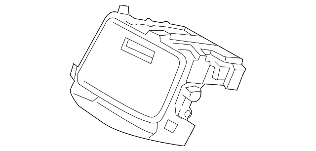 84742-2M550-R33 STORAGE BOX