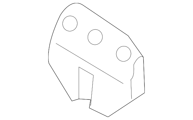 84727-2M000 UPPER CRASH PAD GUIDE