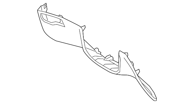 84751-2M200-9P KNEE BOLSTER