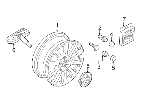 Jetta WHEELS & TRIM 3