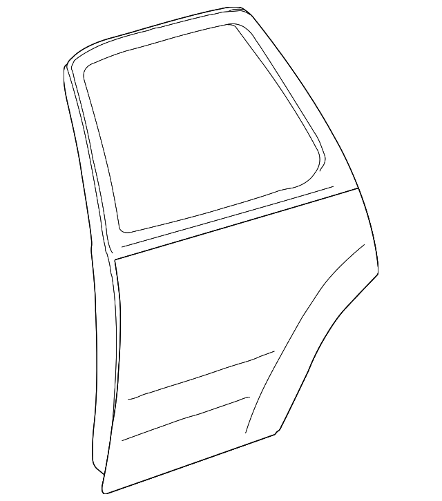 67003-0C070 Деталь DOOR SHELL, RIGHT