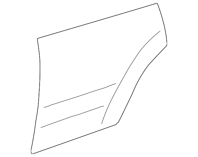 67113-0C030 Деталь OUTER PANEL, RIGHT