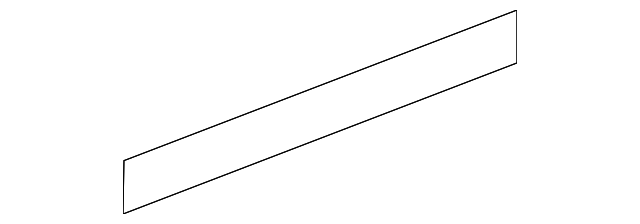 15603690 Деталь TAIL GATE LOGO