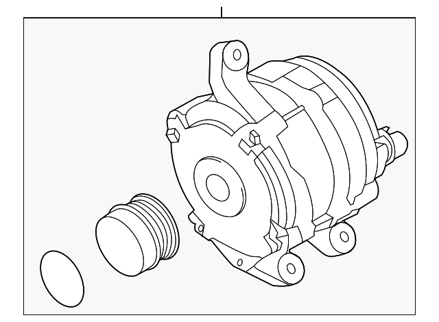 CJ5Z-10346-E Деталь ALTERNATOR