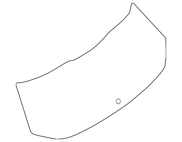90300-4BA1A Деталь LIFT GATE GLASS