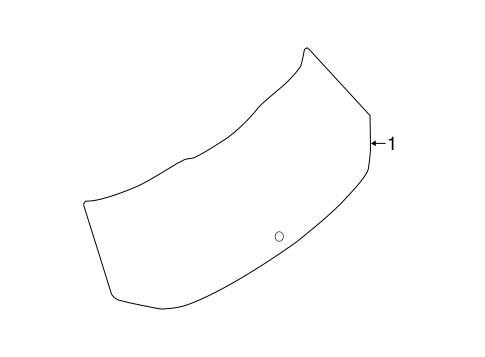Rogue GLASS - LIFT GATE