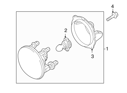 Escape FOG LAMPS