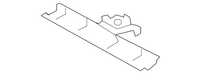63102-42901 Деталь W'SHIELD HEADER