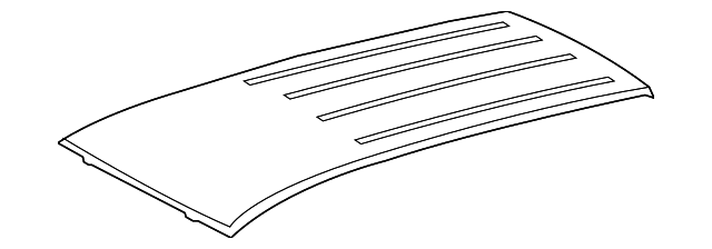 63111-0R041 Деталь ROOF PANEL