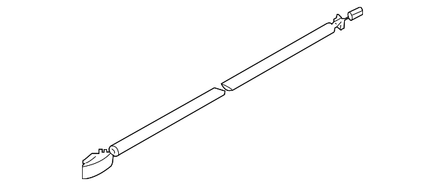 51-21-7-038-061 LOCK CABLE, LEFT