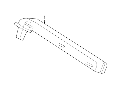 E500 HIGH MOUNTED STOP LAMP 2