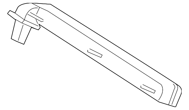 211-820-02-56 Деталь HIGH MOUNT LAMP