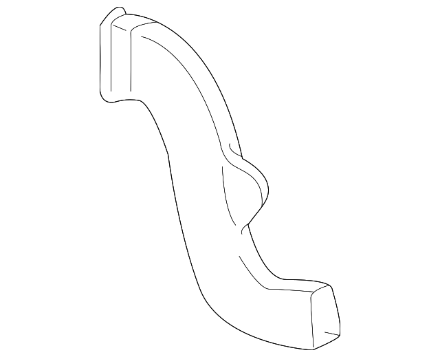 203-830-02-23 Деталь AIR DUCT, RIGHT
