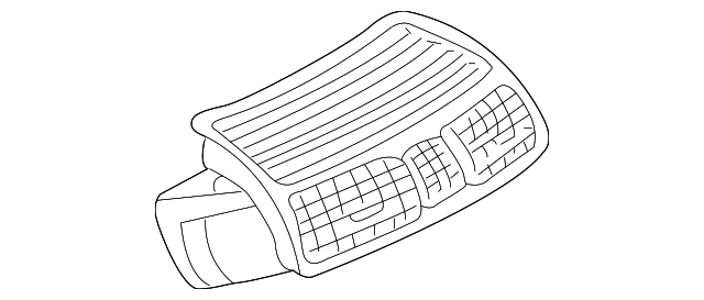 203-830-13-54-5270 Деталь VENT GRILLE