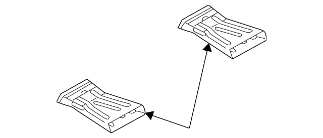 203-831-11-46 Деталь AIR DUCT