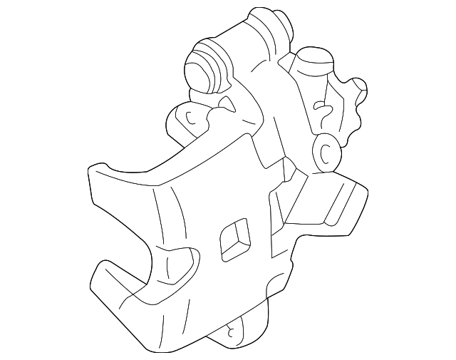 89047663 Деталь CALIPER, LEFT