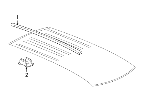 Venture EXTERIOR TRIM - ROOF