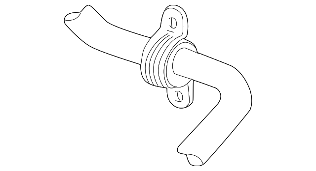 15697708 BUSHING BRACKET, RIGHT