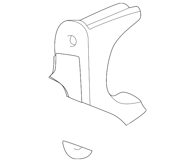 15697706 Деталь BUSHING, LEFT