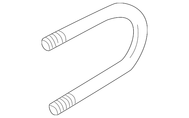 15152683 CLAMP, RIGHT