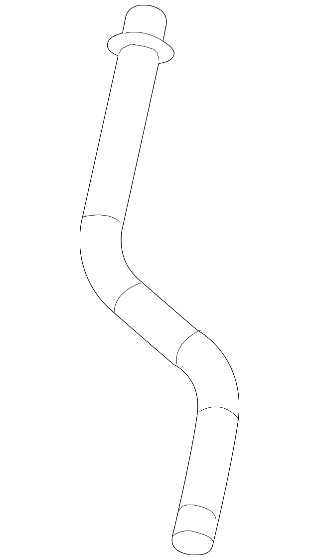 12603284 Деталь OIL TUBE